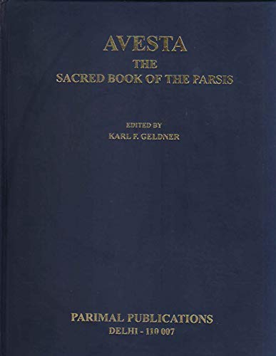 Stock image for Sacred Book of the Parsis for sale by Mispah books