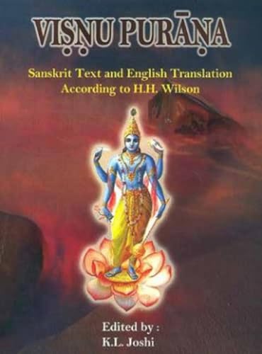 Imagen de archivo de Visnupuranam: Sanskrit Text With English Translation Of H.H. Wilson With Various Notes a la venta por Books in my Basket