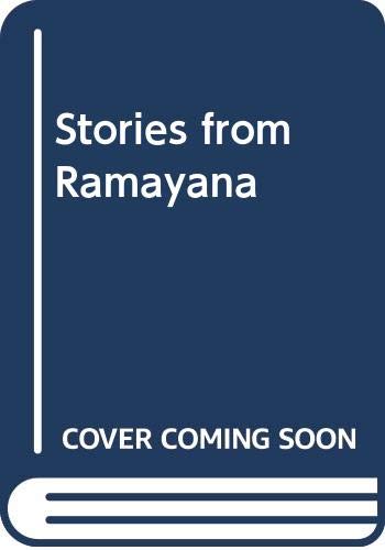 Beispielbild fr Stories from the Ramayana zum Verkauf von Books Puddle