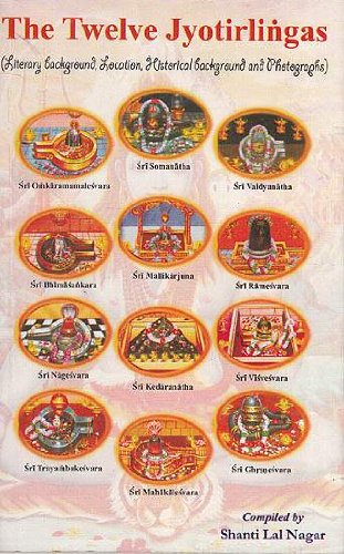 Imagen de archivo de The Twelve Jyotirlingas = Dvadasajyotirlingani a la venta por Books Puddle