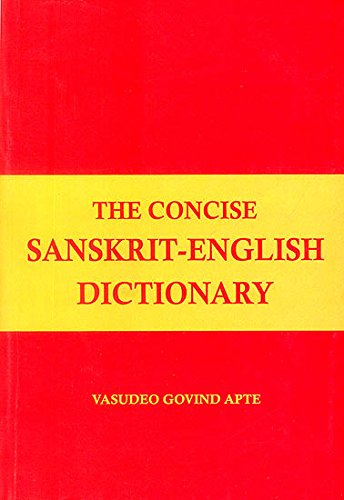 Beispielbild fr The Concise Sanskrit- English Dictionary zum Verkauf von Books in my Basket