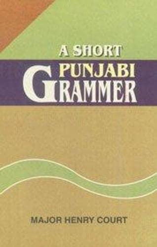 Stock image for A Short Punjabi Grammer for sale by Books Puddle