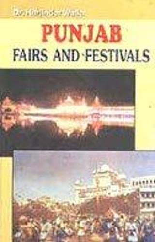 Stock image for Punjab Fairs and Festivals for sale by Mispah books