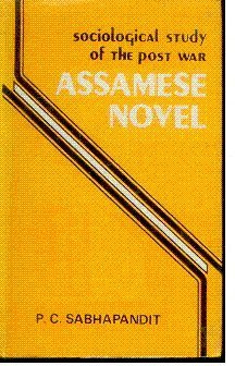 Stock image for Sociological study of the post-war Assamese novel for sale by dsmbooks