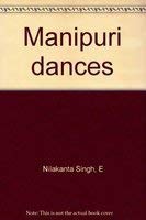 Stock image for Manipuri dances for sale by ! Turtle Creek Books  !