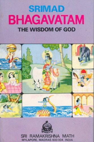 Stock image for Srimad Bhagavatam: The Wisdom of God for sale by HPB-Ruby