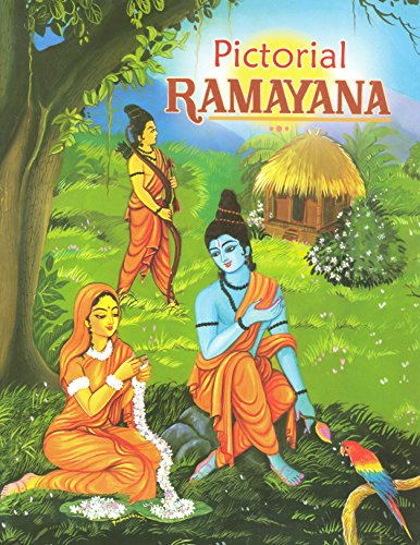9788171201020: Pictorial Ramayana - For Children