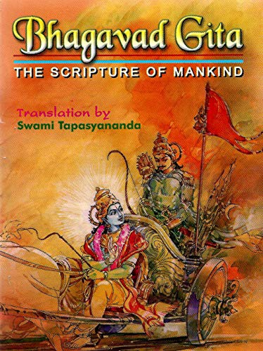 Imagen de archivo de Bhagavad Gita: The Scripture of Mankind a la venta por Seattle Goodwill