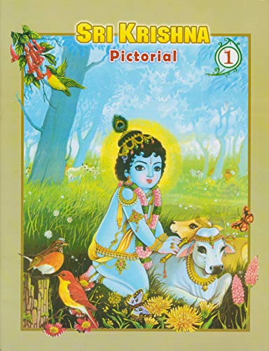 Beispielbild fr Sri Krishna Pictorial - Part 1 zum Verkauf von Gulf Coast Books