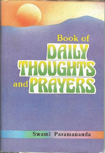 Beispielbild fr Book of Daily Thoughts & Prayers zum Verkauf von ThriftBooks-Atlanta