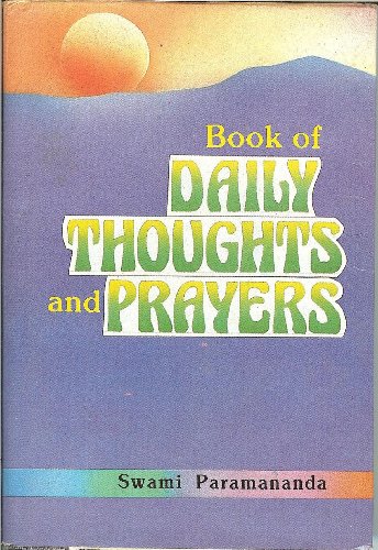 Imagen de archivo de Book of Daily Thoughts & Prayers a la venta por ThriftBooks-Atlanta