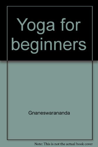 Beispielbild fr Yoga for beginners zum Verkauf von ThriftBooks-Dallas