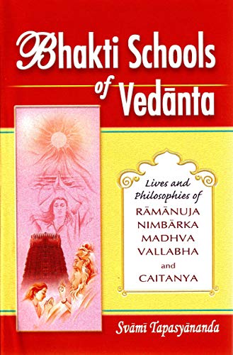 9788171202263: Bhakti Schools of Vedanta