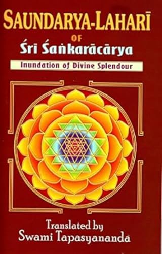 Imagen de archivo de Saundarya Lahari of Sri Sankaracarya a la venta por Solr Books