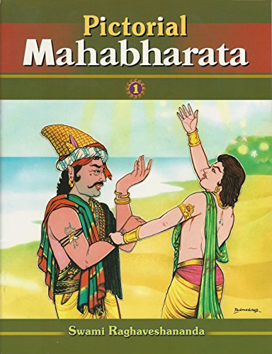 Beispielbild fr Pictorial Mahabharata (Vol. 1) zum Verkauf von Gulf Coast Books