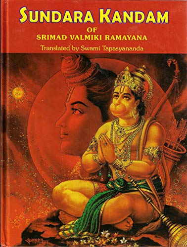 Stock image for Sundarakandam of Srimad Valmiki Ramayana for sale by Ergodebooks