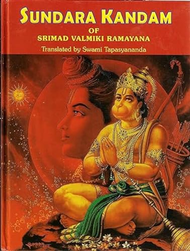 Stock image for Sundara Kandam of Srimad Valmiki Ramayana for sale by Books From California