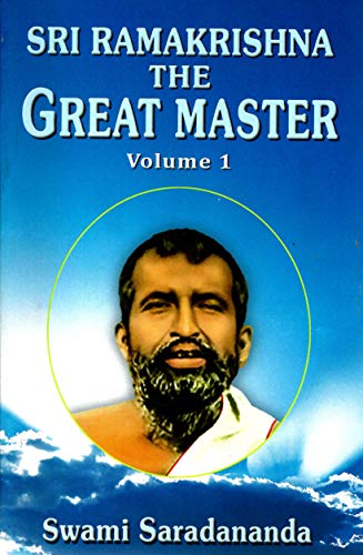 Beispielbild fr Sri Ramakrishna: The Great Master, Volume 1 zum Verkauf von SecondSale