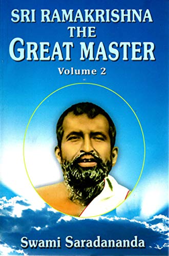 Beispielbild fr Sri Ramakrishna: The Great Master, Vol. 2 zum Verkauf von Books From California