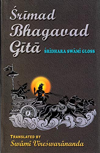 9788171204021: Bhagavad Gita, Srimad, with the Gloss of Sridhara Swami
