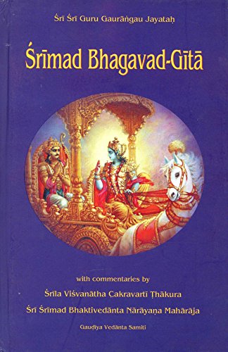 Srimad Bhagavad Gita (9788171204496) by Srimad Krsna Dvaipayana Vedavyasa