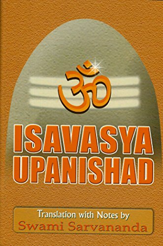 Stock image for Isavasya Upanishad for sale by Books Puddle