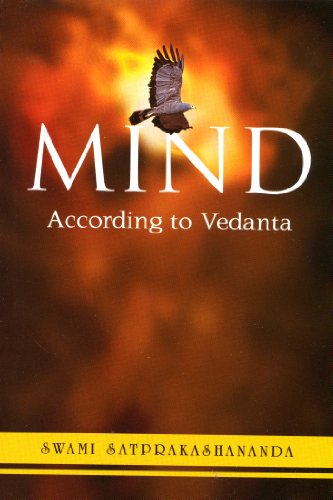 Stock image for Mind According to Vedanta for sale by Squeaky Trees Books