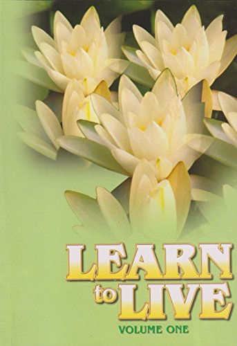 Stock image for Learn to Live - Vol 1 for sale by SecondSale