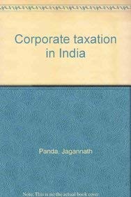 Stock image for Corporate Taxation in India for sale by Books Puddle