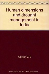 Stock image for Human Dimensions and Drought Management in India for sale by Books Puddle