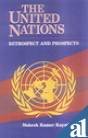 9788171321322: The United Nations: Retrospect and prospects