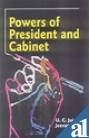 9788171322657: Powers of President and Cabinet