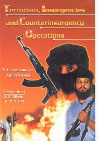 9788171322879: Terrorism, insurgencies, and counterinsurgency operations