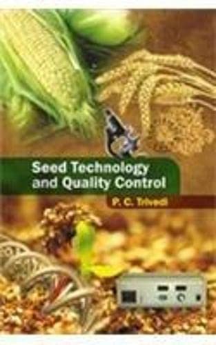 Stock image for Seed Technology & Quality Control for sale by Books Puddle