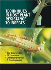 9788171327034: Techniques in Host Plant Resistance to Insects