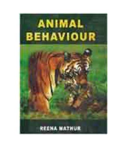 9788171337477: Animal Behaviour