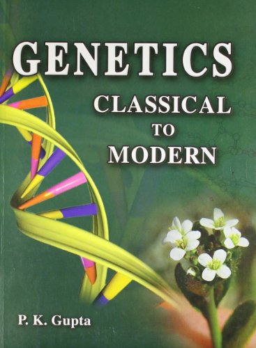 9788171338962: Genetics Classical to Modern