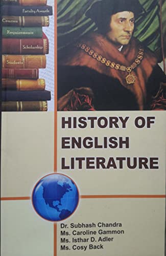 9788171393497: History of English Literature