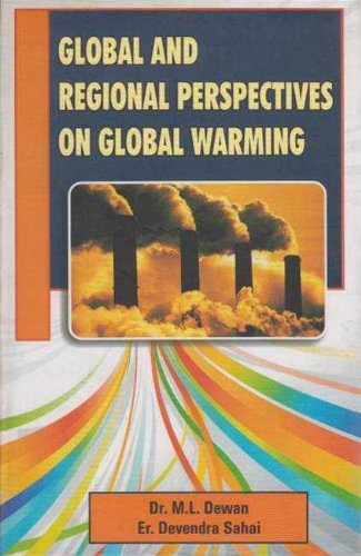 Stock image for Global And Regional Perspectives On Global Warming for sale by dsmbooks
