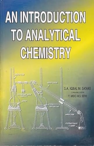 Imagen de archivo de An Introduction to Analytical Chemistry a la venta por Books Puddle