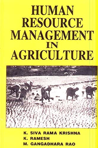 9788171412709: Human Resource Management in Agriculture