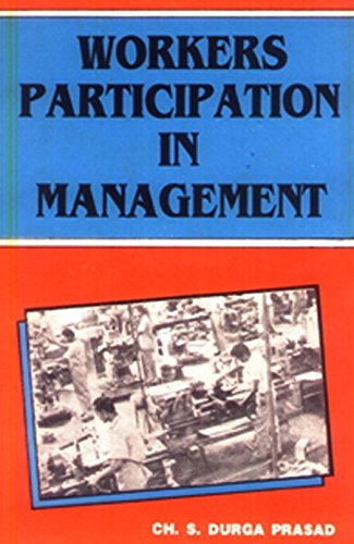 Beispielbild fr Workers Participation in Management zum Verkauf von Books Puddle