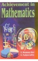 Imagen de archivo de Achievement in Mathematics a la venta por Books Puddle