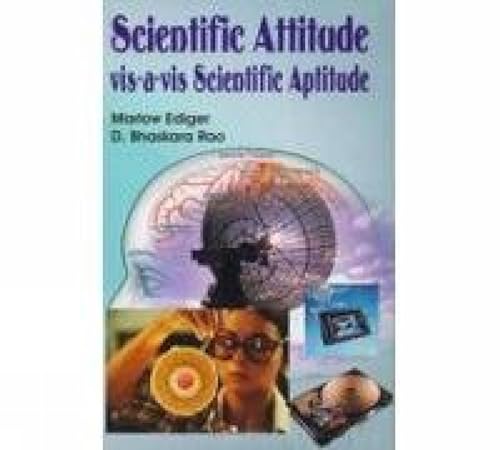 Stock image for Scientific Attitude vis-a-vis Scientific Aptitude for sale by Books Puddle