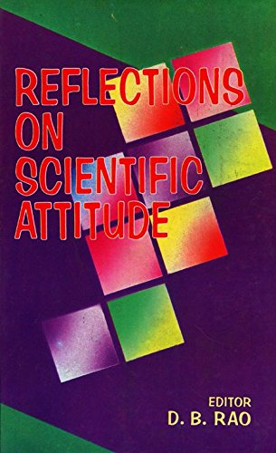 Stock image for Reflections on Scientific Attitude for sale by Books Puddle