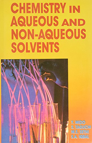 9788171413317: Chemistry in Aqueous and Non Aqueous Solvents