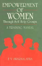 9788171413720: Empowerment of Women Through Self Help Groups
