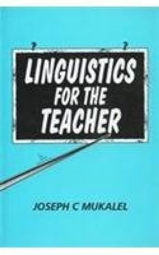 9788171414116: Linguistics for the Teacher