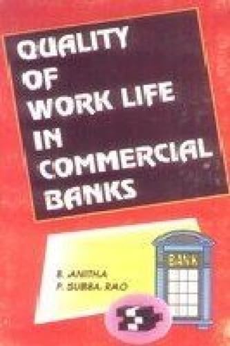 9788171414314: Quality of Work Life in Commercial Banks