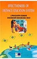 9788171414376: Effectiveness of Distance Education System